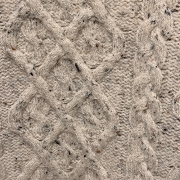 Acorn Beige Sweater with Festive Embroidery - Picture 9 of 9